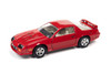 1991 Chevy Camaro Z28 1LE, Red - Johnny Lightning JLMC028/48B - 1/64 Scale Diecast Model Toy Car