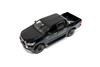 Toyota Hilux Double Cab Pickup Truck, Black - Showcasts 37920 - 1/27 Scale Diecast Model Toy Car