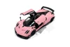 2016 Pagani Huayra BC Hard Top, Light Pink - Kinsmart 5400DPK - 1/38 Scale Diecast Model Toy Car