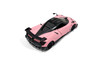 2016 Pagani Huayra BC Hard Top, Light Pink - Kinsmart 5400DPK - 1/38 Scale Diecast Model Toy Car