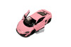 McLaren 675LT Hardtop, Light Pink - Kinsmart 5392DPK - 1/36 Scale Diecast Model Toy Car