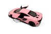 McLaren 675LT Hardtop, Light Pink - Kinsmart 5392DPK - 1/36 Scale Diecast Model Toy Car