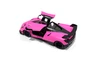 2016 Pagani Huayra BC Hard Top, Pink - Kinsmart 5400DPK - 1/38 Scale Diecast Model Toy Car