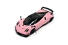 2016 Pagani Huayra BC Hard Top, Pink 2-Pack - Kinsmart 5400DPK - 1/38 Scale Diecast Model Toy Car