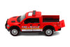 2013 Ford F-150 SVT Raptor SuperCrew w/Sunroof - Fire Rescue, Red - 5365DPR/R, 1/46 Scale Model Car