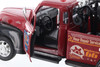 1953 Chevy Tow Truck, Red - Welly 22086S/4D - 1/24 scale Diecast Model Toy Car