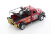 1953 Chevy Tow Truck, Red - Welly 22086S/4D - 1/24 scale Diecast Model Toy Car