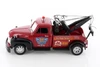 1953 Chevy Tow Truck, Red - Welly 22086S/4D - 1/24 scale Diecast Model Toy Car