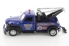 1953 Chevy Tow Truck, Blue - Welly 22086S/4D - 1/24 scale Diecast Model Toy Car
