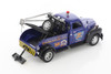 1953 Chevy Tow Truck, Blue - Welly 22086S/4D - 1/24 scale Diecast Model Toy Car