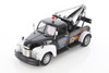 1953 Chevy Tow Truck, Black - Welly 22086S/4D - 1/24 scale Diecast Model Toy Car