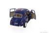 I Love New York 1967 Volkswagen Classic Beetle Hard Top, Blue - Kinsmart 5057D-ILNY - 1/32 Scale Diecast Model Toy Car