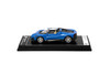 Box of 36 Bugatti Mistral, French Racing Blue - Kinsmart H24 - 1/64 Scale Diecast Model Toy Cars