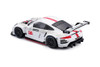 2019 Porsche 911 RSR, White - Bburago 18-38302 - 1/43 Scale Diecast Model Toy Car