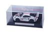 2019 Porsche 911 RSR, White - Bburago 18-38302 - 1/43 Scale Diecast Model Toy Car