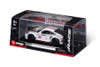 2019 Porsche 911 RSR, White - Bburago 18-38302 - 1/43 Scale Diecast Model Toy Car