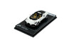 Box of 36 Bugatti Mistral, Blanc White - Kinsmart H23 - 1/64 Scale Diecast Model Toy Cars