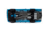 1972 Dodge Demon GSS, Blue w/Black Stripes - Auto World AMM1345 - 1/18 Scale Diecast Model Toy Car