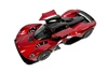 Box of 12 Aston Martin Valkyrie Hardtop, ASSTD - Kinsmart 5470D - 1/36 Scale Diecast Model Toy Cars