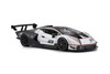 Lamborghini Essenza SCV12 #63, White/Black - Bburago 18-28023 - 1/24 Scale Diecast Model Toy Car