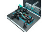 Mercedes-Benz AMG Petronas Diorama Set, #63 George Russell - Bburago 18-38452/63 - 1/43 Scale Diecast Model Toy Car