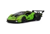Lamborghini Essenza SCV12 #63, Green/Black - Bburago 18-28017 - 1/24 Scale Diecast Model Toy Car