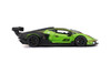 Lamborghini Essenza SCV12 #63, Green/Black - Bburago 18-28017 - 1/24 Scale Diecast Model Toy Car