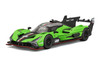 2024 Lamborghini SC63 #63 IMSA SportsCar, Green - Bburago 18-38315 - 1/43 Scale Diecast Model Toy Car