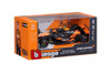 2024 McLaren MCL38 Miami GP, #4 Lando Norris - Bburago 18-38214/4 - 1/43 Scale Diecast Model Toy Car
