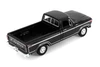 1979 Ford F-150 Custom Pickup Truck, Black - Showcasts 71346BK - 1/24 Scale Diecast Model Toy Car