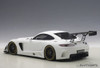 Mercedes-Benz AMG GT3 PCV, White - Auto Art 81531 - 1/18 Scale Diecast Model Toy Car