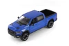 2019 Dodge Ram 1500 Crew Cab Rebel Pickup Truck, Blue - Showcasts 71358BU - 1/27 Scale Diecast Model Toy Car