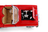 1959 Chevy Corvette Convertible, Red - Showcasts 77216R - 1/24 Scale Diecast Model Toy Car