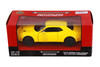 2018 Dodge Challenger SRT Hellcat Widebody Hard Top, Yellow - Showcasts 71350YL - 1/24 Scale Diecast Model Toy Car