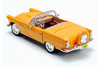 1956 Ford Thunderbird Convertible, Yellow - Showcasts 77215YL - 1/24 Scale Diecast Model Toy Car