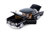 1955 Chrysler C300 Hardtop, Black - Showcasts 77302BK - 1/24 Scale Diecast Model Toy Car