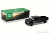 1997 Custom Chevy C-3500 Crew Cab Silverado Pickup Truck, Black - Greenlight 19016 - 1/18 Scale Diecast Model Toy Car