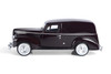 1940 Ford Sedan Delivery Hardtop, Burgundy - Showcasts 77250BG - 1/24 Scale Diecast Model Toy Car
