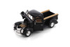 1940 Ford Pickup Truck, Black - Showcasts 77234BK - 1/24 Scale Diecast Model Toy Car