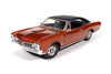 1966 Pontiac GTO Magazine Cover Car (July 2024), Copper Blaze - Auto World AMM1346 - 1/18 Scale Diecast Model Toy Car