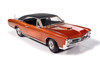 1966 Pontiac GTO Magazine Cover Car (July 2024), Copper Blaze - Auto World AMM1346 - 1/18 Scale Diecast Model Toy Car