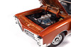 1966 Pontiac GTO Magazine Cover Car (July 2024), Copper Blaze - Auto World AMM1346 - 1/18 Scale Diecast Model Toy Car