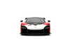 McLaren Senna Hardtop, Red/White/Black - Jada Toys 36370 - 1/24 Scale Diecast Model Toy Car