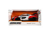 McLaren Senna Hardtop, Red/White/Black - Jada Toys 36370 - 1/24 Scale Diecast Model Toy Car