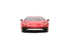 Lamborghini Aventador SV w/Knuckles Figure, Sonic the Hedgehog - Jada Toys 36264 - 1/24 Scale Diecast Model Toy Car