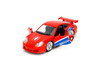 Porsche 911 GT3 RS (996), Marvel Spide Man, Red - Jada Toys 36068 - 1/32 Scale Diecast Model Toy Car