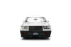 1987 Buick Grand National #7 "Buick Racing", Silver w/Black & Red Stripes - Jada Toys 36460 - 1/24 Scale Diecast Model Toy Car