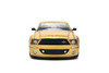 2008 Ford Mustang Shelby GT-500KR, Gold/Black - Jada Toys 36462 - 1/24 Scale Diecast Model Toy Car