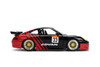 Porsche 911 GT3 RS (996) #33 ADVAN, Black/Red - Jada Toys 36371 - 1/24 Scale Diecast Model Toy Car