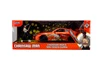 2022 Toyota Supra w/Chainsaw Man Diecast Figure, Orange - Jada Toys 35181 - 1/24 Scale Diecast Model Toy Car